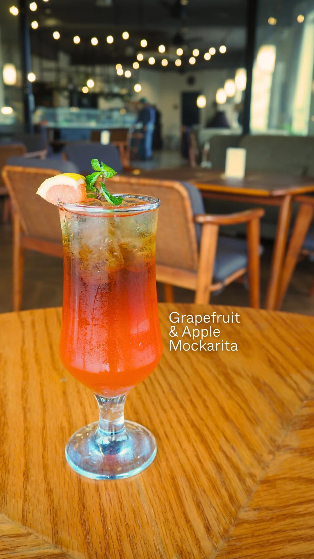 Grapefruit & Apple Mockarita